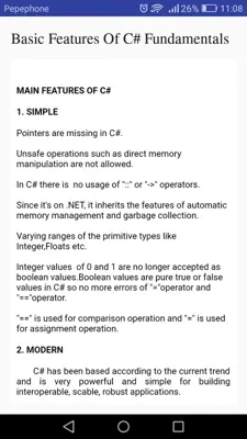 Computer Programming android App screenshot 4