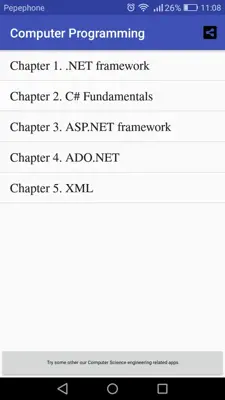 Computer Programming android App screenshot 8